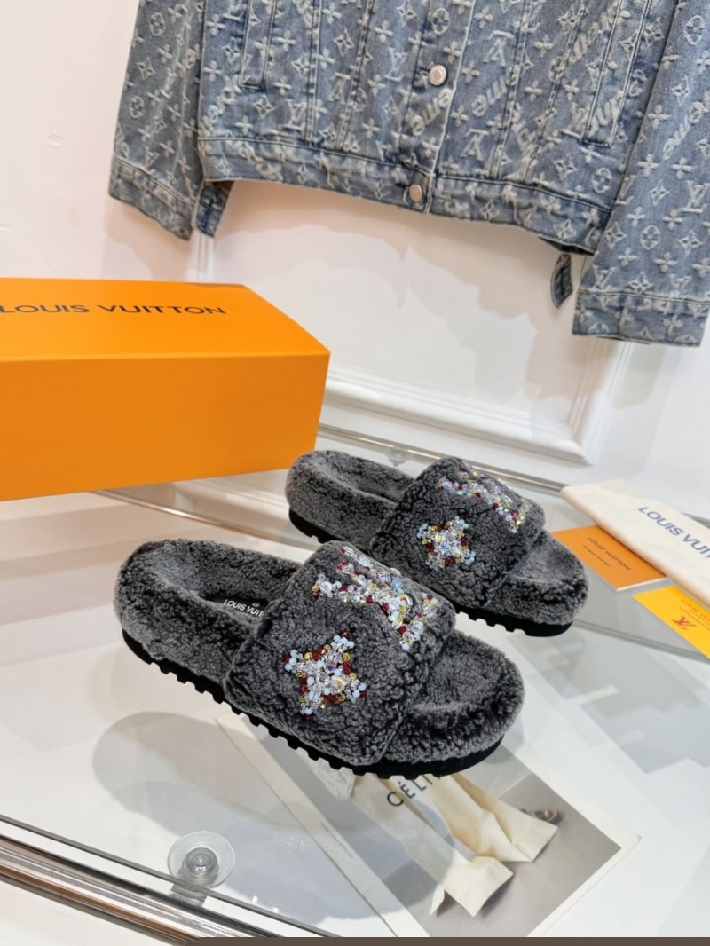 LV Slippers